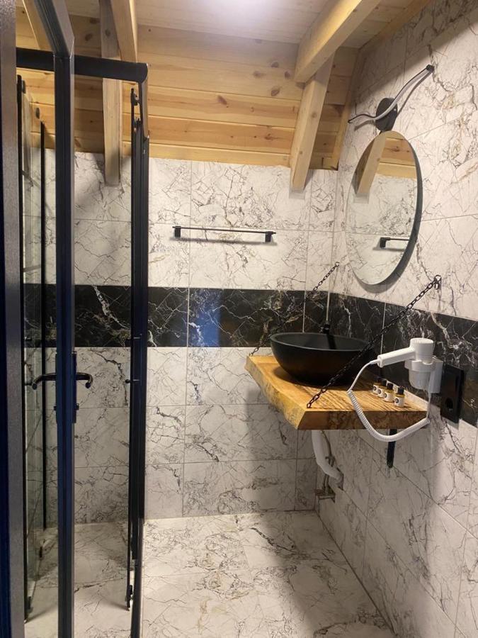 ホテル Berva Bungalow Çamlıhemşin エクステリア 写真
