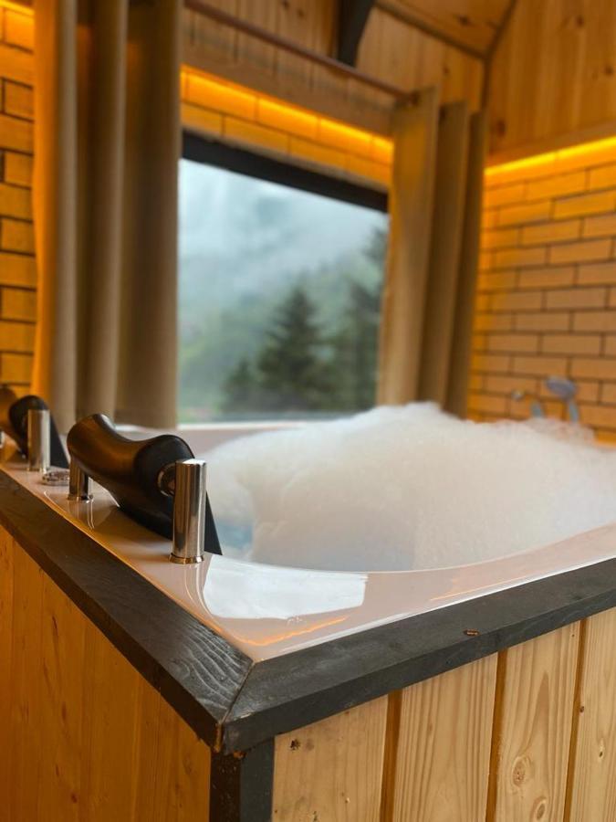 ホテル Berva Bungalow Çamlıhemşin エクステリア 写真